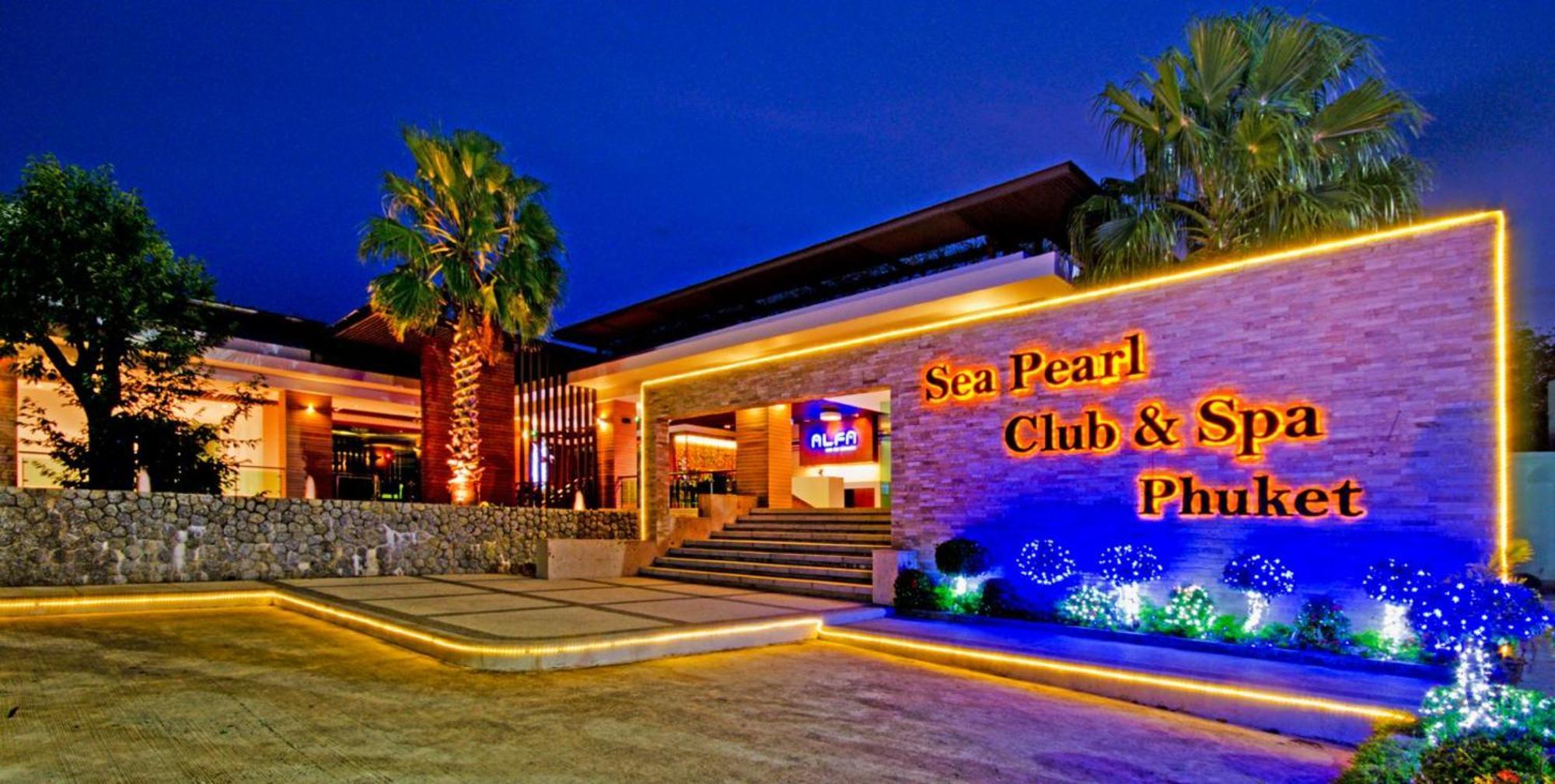 Hotel Club Wyndham Sea Pearl Phuket Patong Zewnętrze zdjęcie