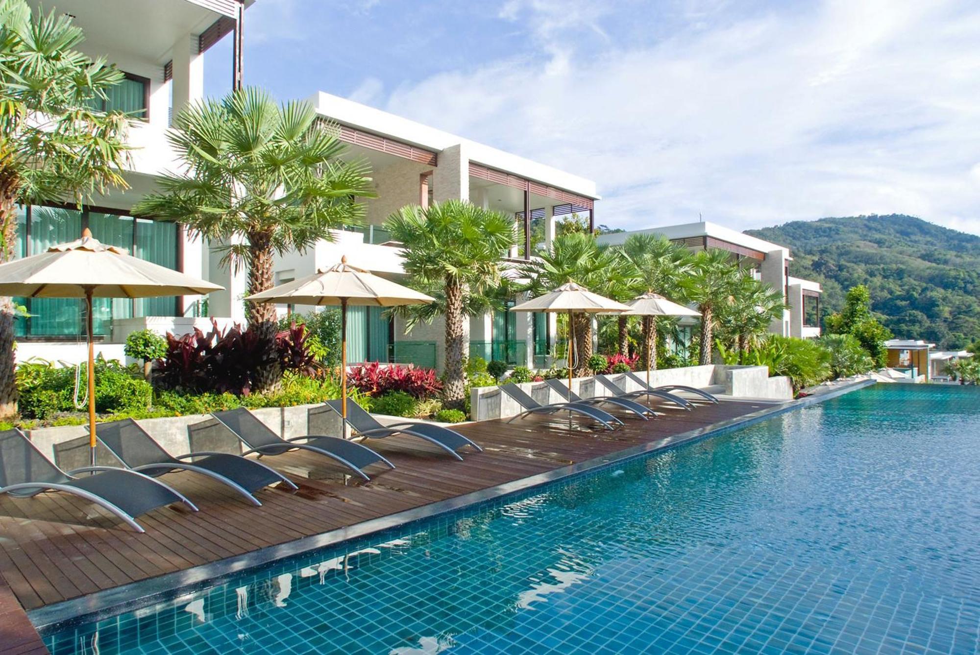 Hotel Club Wyndham Sea Pearl Phuket Patong Zewnętrze zdjęcie