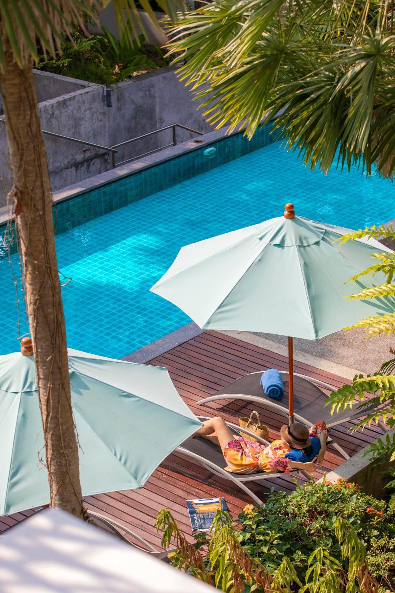 Hotel Club Wyndham Sea Pearl Phuket Patong Zewnętrze zdjęcie