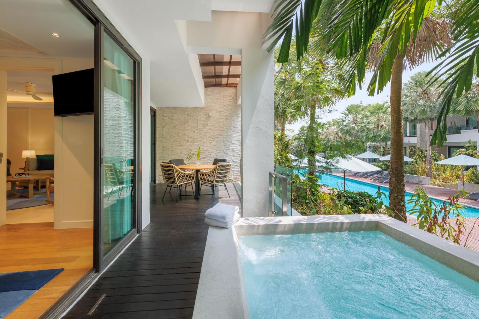 Hotel Club Wyndham Sea Pearl Phuket Patong Zewnętrze zdjęcie