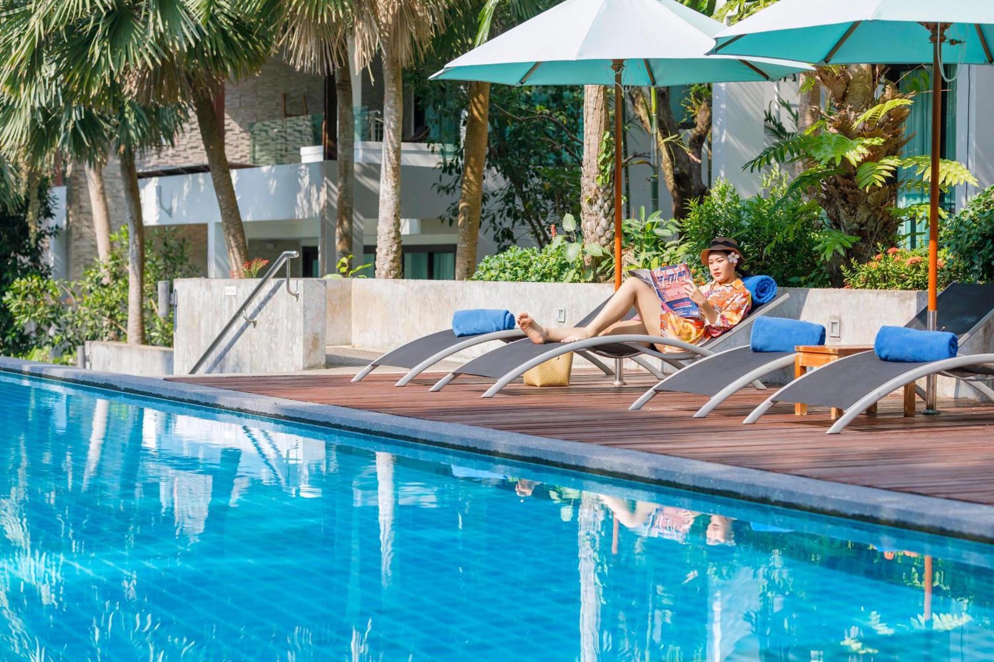 Hotel Club Wyndham Sea Pearl Phuket Patong Zewnętrze zdjęcie