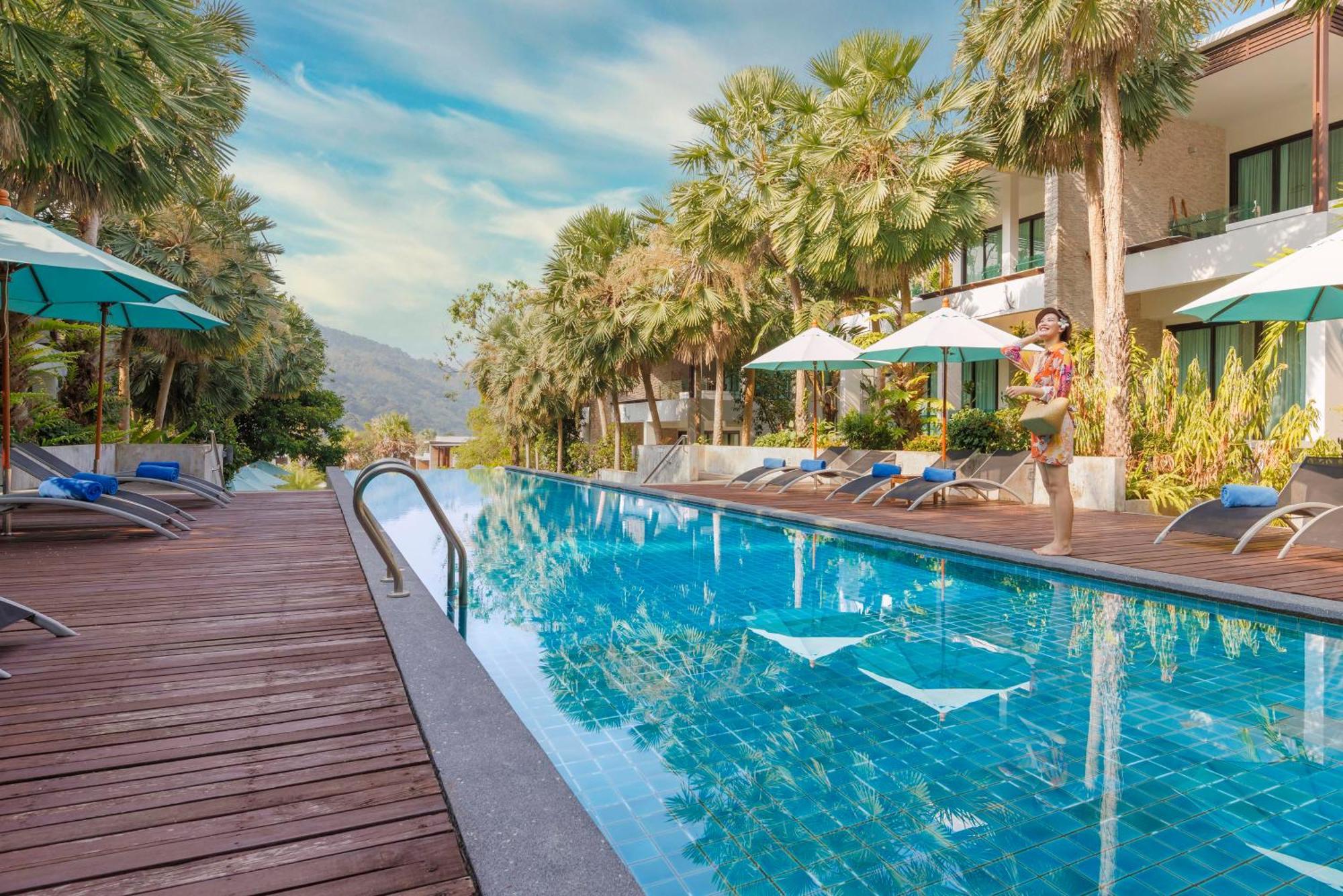 Hotel Club Wyndham Sea Pearl Phuket Patong Zewnętrze zdjęcie