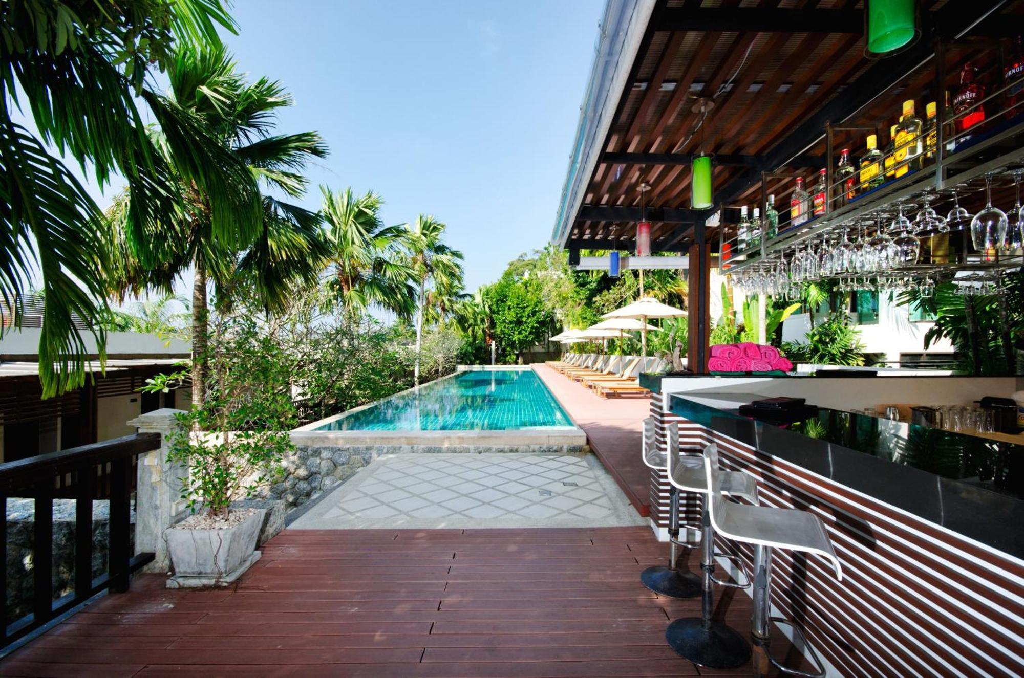 Hotel Club Wyndham Sea Pearl Phuket Patong Zewnętrze zdjęcie